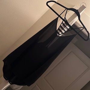 Cute Black Summer Tank